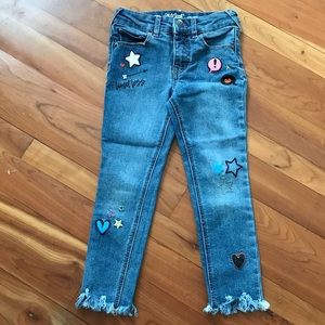 Girl’s crop/ankle jeans
